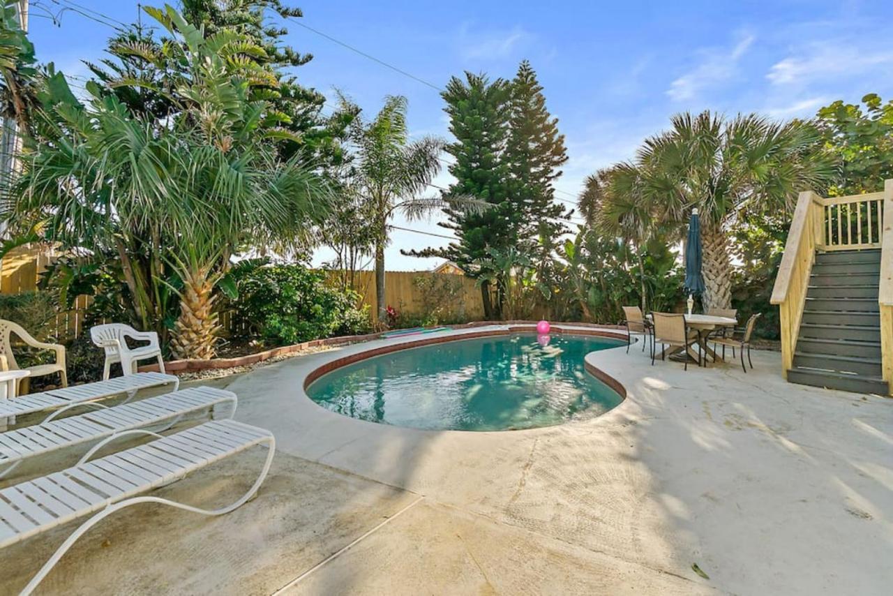 Flip Flop Bungalow With Pool Ormond Beach Eksteriør billede
